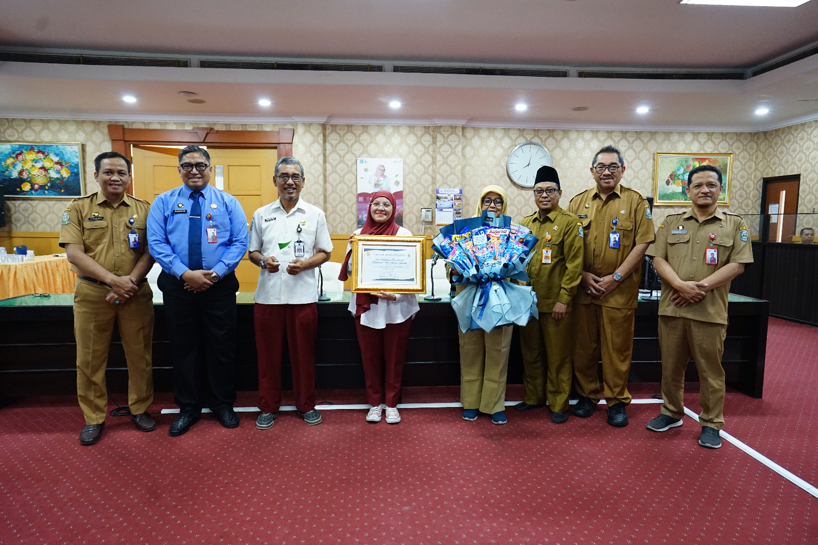 Pacu Semangat Pelayanan, RSUD Haji Jatim Nobatkan Instalasi Forensik, Binrohjas, dan Medicolegal Sebagai Unit Terbaik